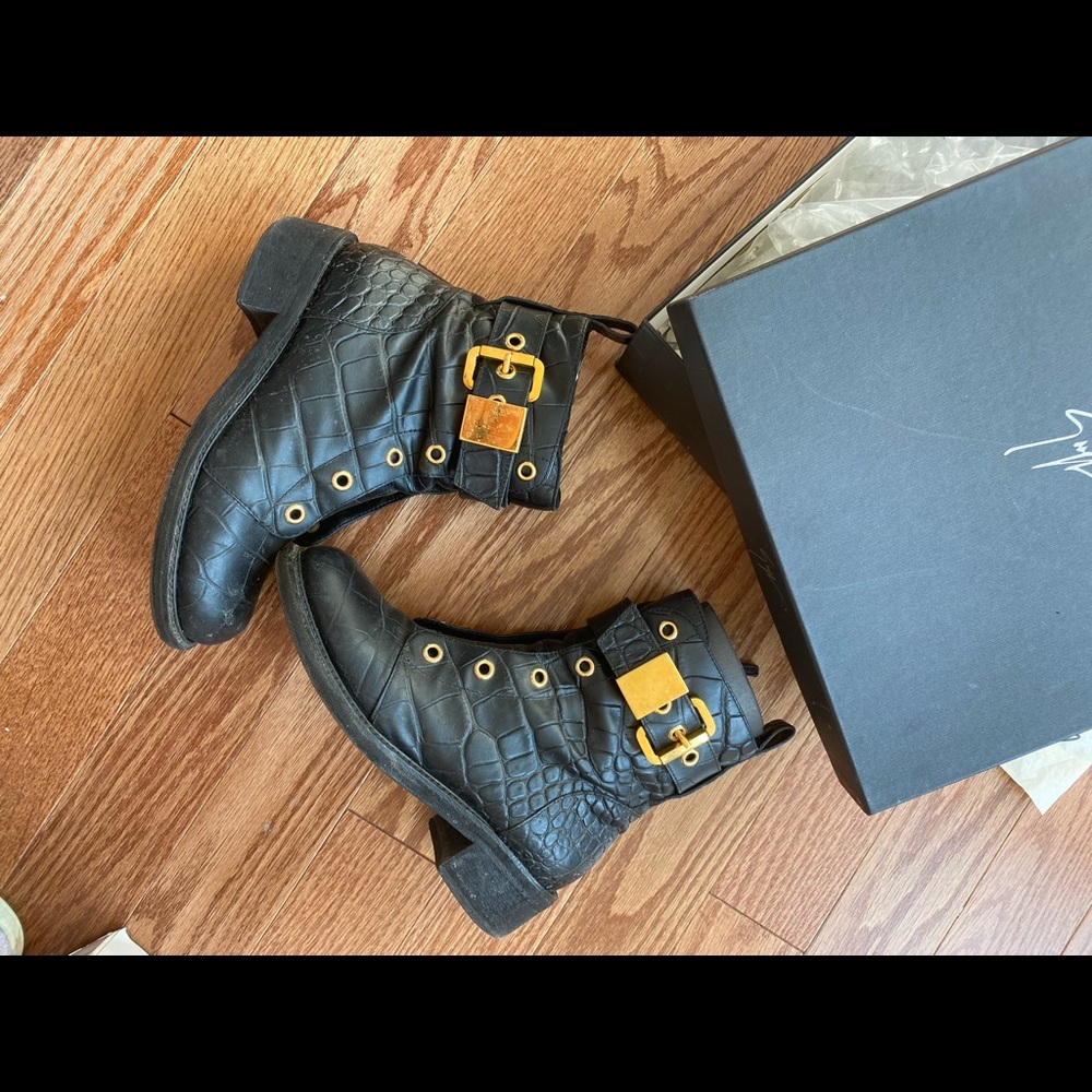 Giuseppe Zanotti leather boots